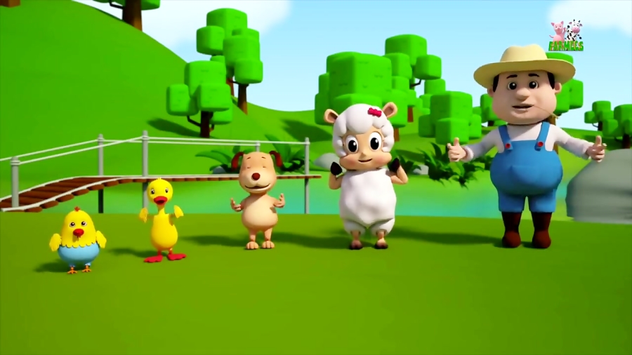 انیمیشن مزرعه حیوانات - آموزش زبان انگلیسی کودکان - اپیزود 45